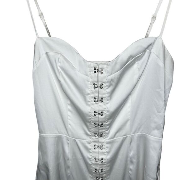 Superdown Normani hook mini dress size Small - Picture 8 of 12